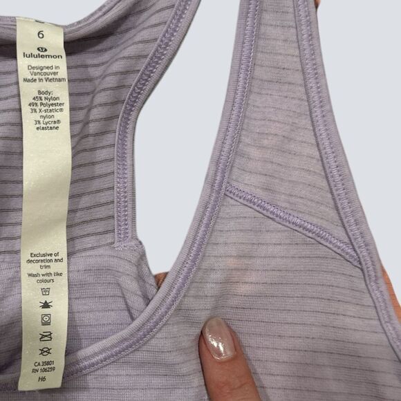3 Pk Lululemon Essential Tank Tops - Picture 2 of 9
